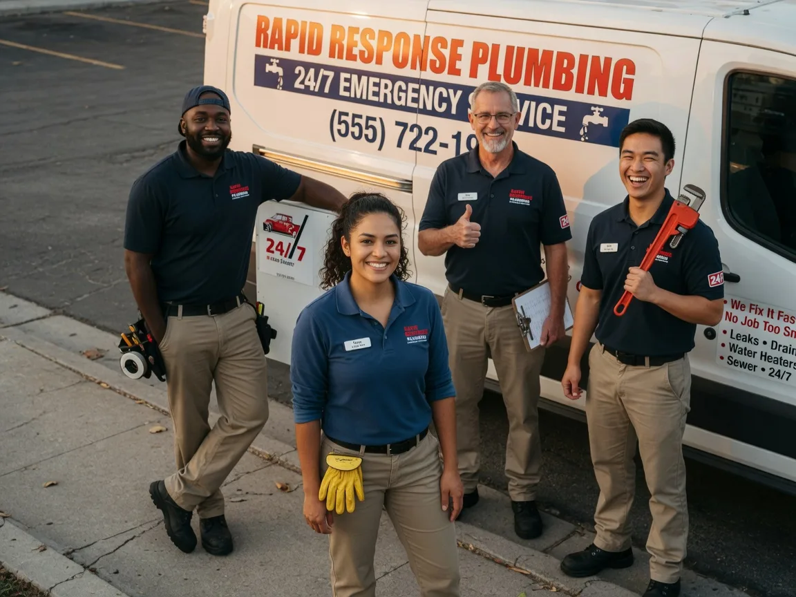 Emergency Plumber company in Big Springs, WV