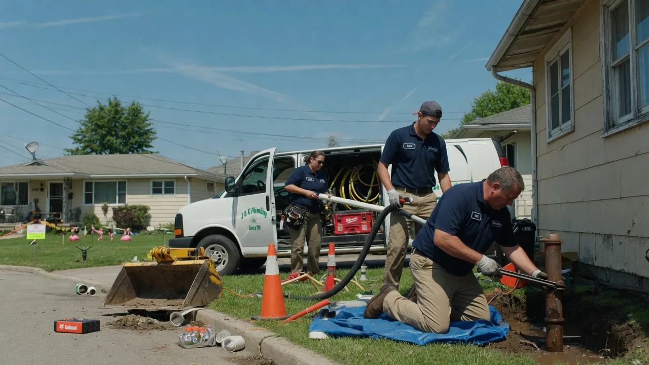 Emergency Plumber in Big Springs, WV near me